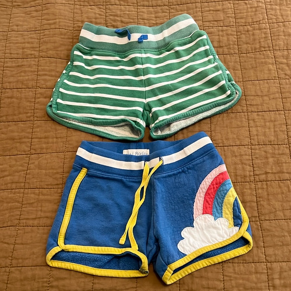 Mini Boden & Boden Girls size 6 shorts